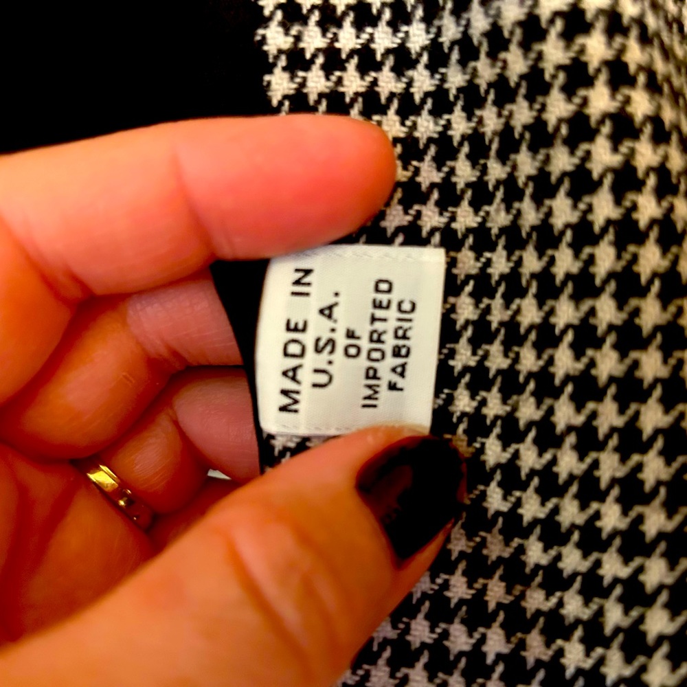 Houndstooth Jacket - image 3